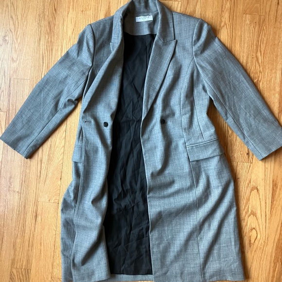 MM LaFleur Cheryl Belted Coat jacket, 14 Large - Picture 8 of 9